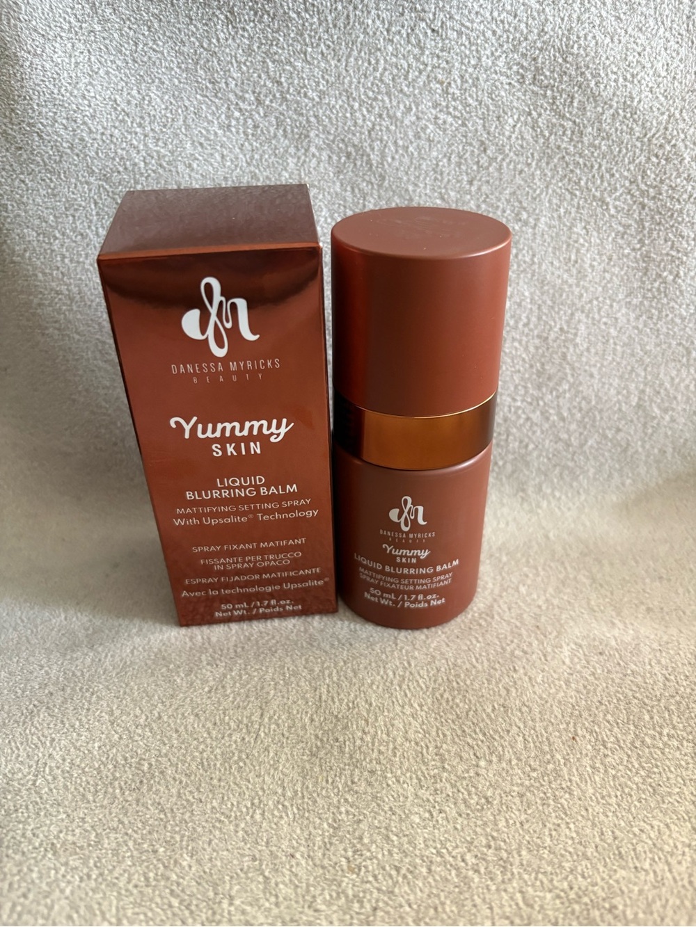 Danessa Myricks Beauty Yummy Skin Liquid Blurring Matte Balm 50ml Brand New!!